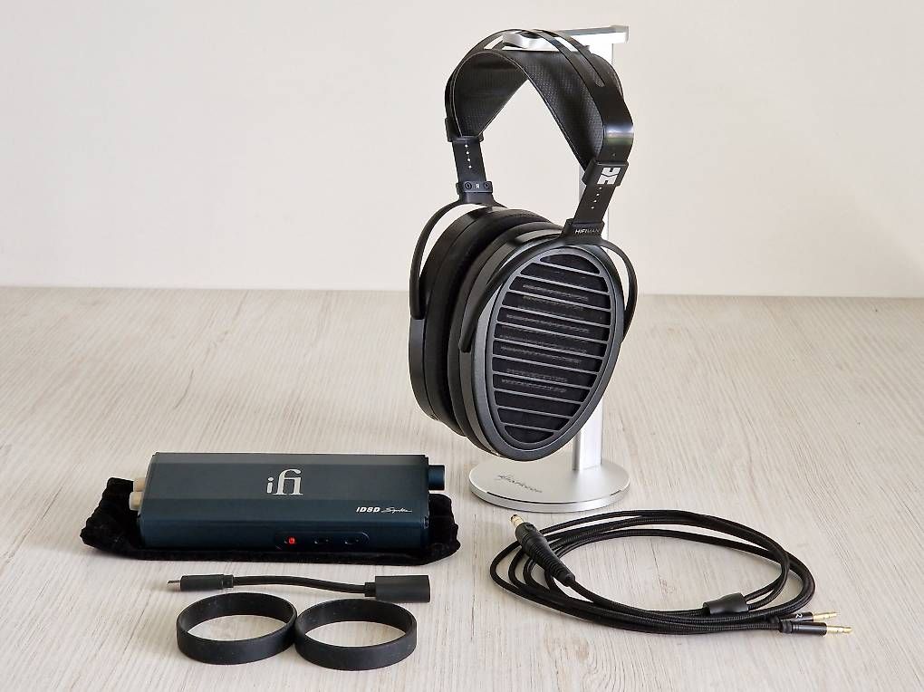 Cuffie: Hifiman Arya + iFi AUDIO micro iDSD Signature – Usato da Troinex venduto da kev_dt7v