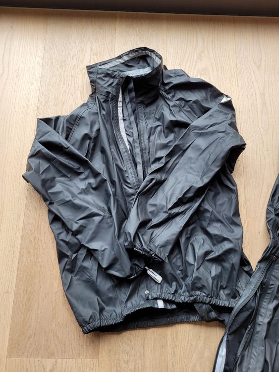 TOFOTL Regenjacke Herren - Wasserdichte Trainingsjacke Für Outdoor, Motorrad & Alltag