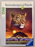 Ravensburger, 1500 Teile, Herr der Steppe, vollständig