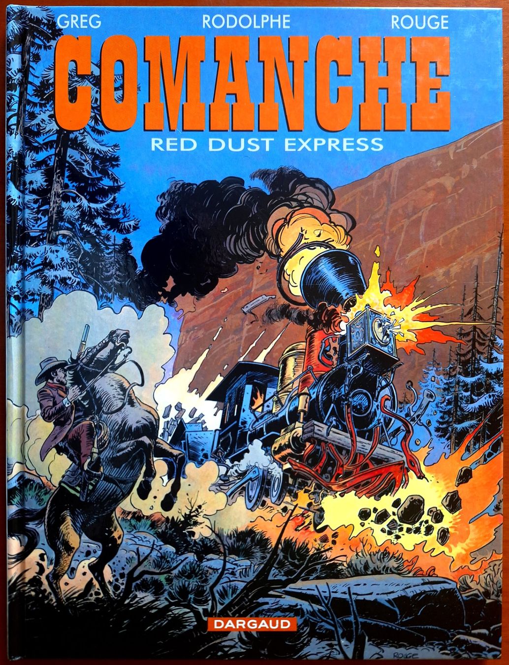 Fumetti: COMANCHE n°15 " RED DUST EXPRESS " EO 2002 ***RARISSIME*** – Nuovo (secondo la descrizione) da Chancy venduto da Seccotine68