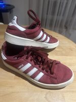 Adidas Campus Sneaker dunkelrot, Grösse 37.5, wenig getragen
