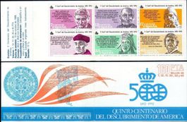 SPANIEN 1986 ENTDECKUNG AMERIKAS SERIE**POSTFRISCH** - M133