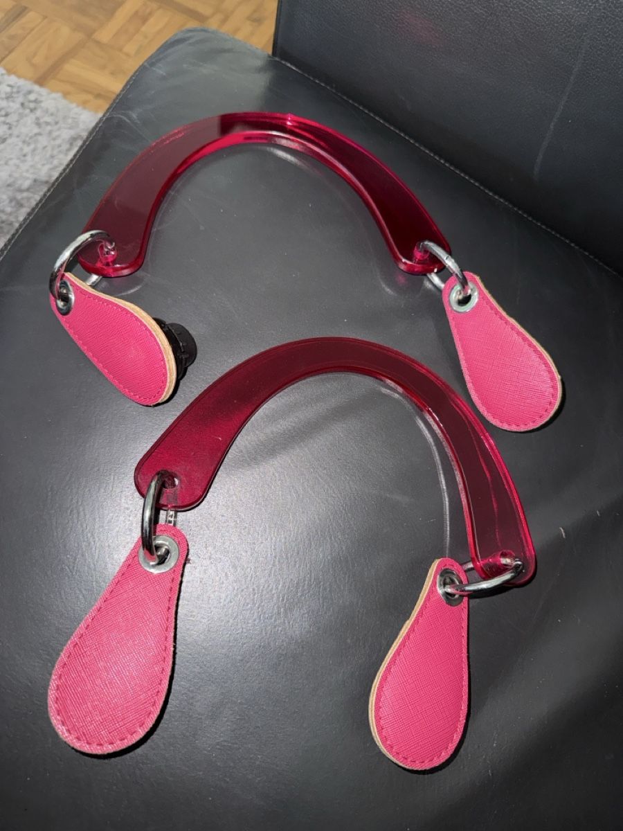 Obag Borse da donna: Obag ance plexi fushia – Nuovo (secondo la descrizione) da Lausanne venduto da Tounitz 1