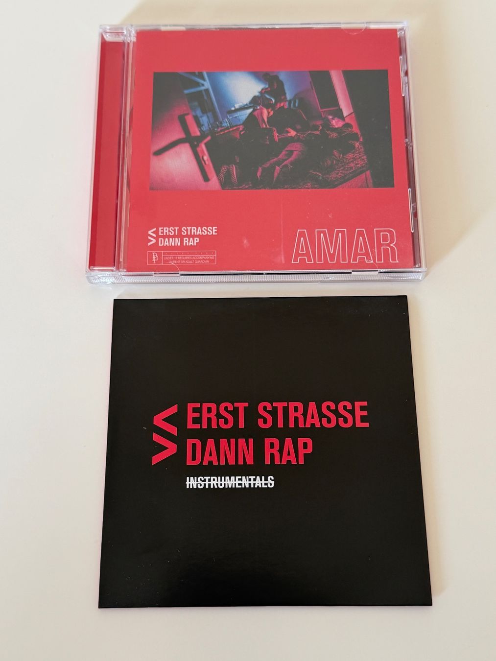 CD: Amar - Erst Strasse Dann Rap CD Top Zustand! – Nuovo (secondo la descrizione) da Altstätten SG venduto da sheamus