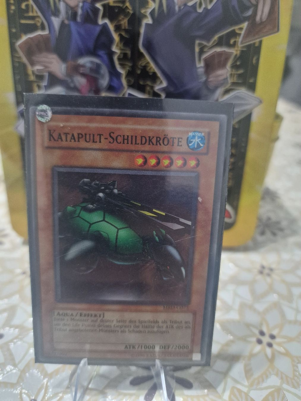 Yugioh Carte collezionabili: Yugioh Katapult Schildkröte – Usato da Dietikon venduto da GC-Store