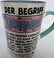 Geschenk-Tasse Liebhaber, Hochzeit, Geburtstag, Polterabend