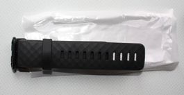 Ersatzarmband für Fitbit 3 schwarz
