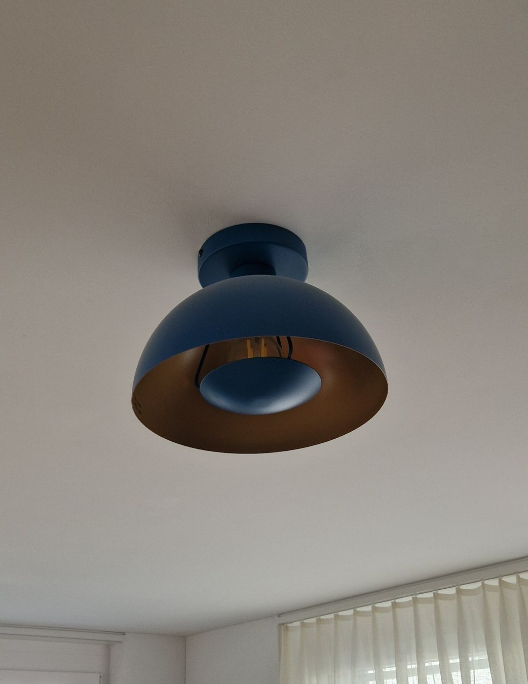 Lampadari & plafoniere: Lucide Siemon - Blau - Deckenleuchte – Usato da thalwil venduto da ChiaraKix 1