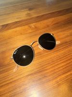 Ray-Ban Sonnenbrille Oval Gold