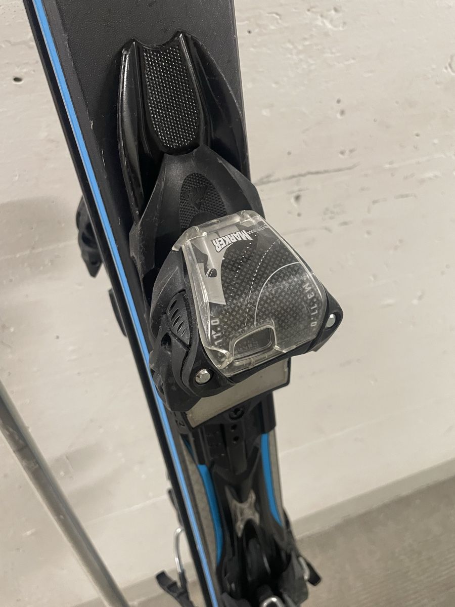 K2 Sci: K2 Ski inkl. Stöcke – Usato da Basel venduto da celinefille 2
