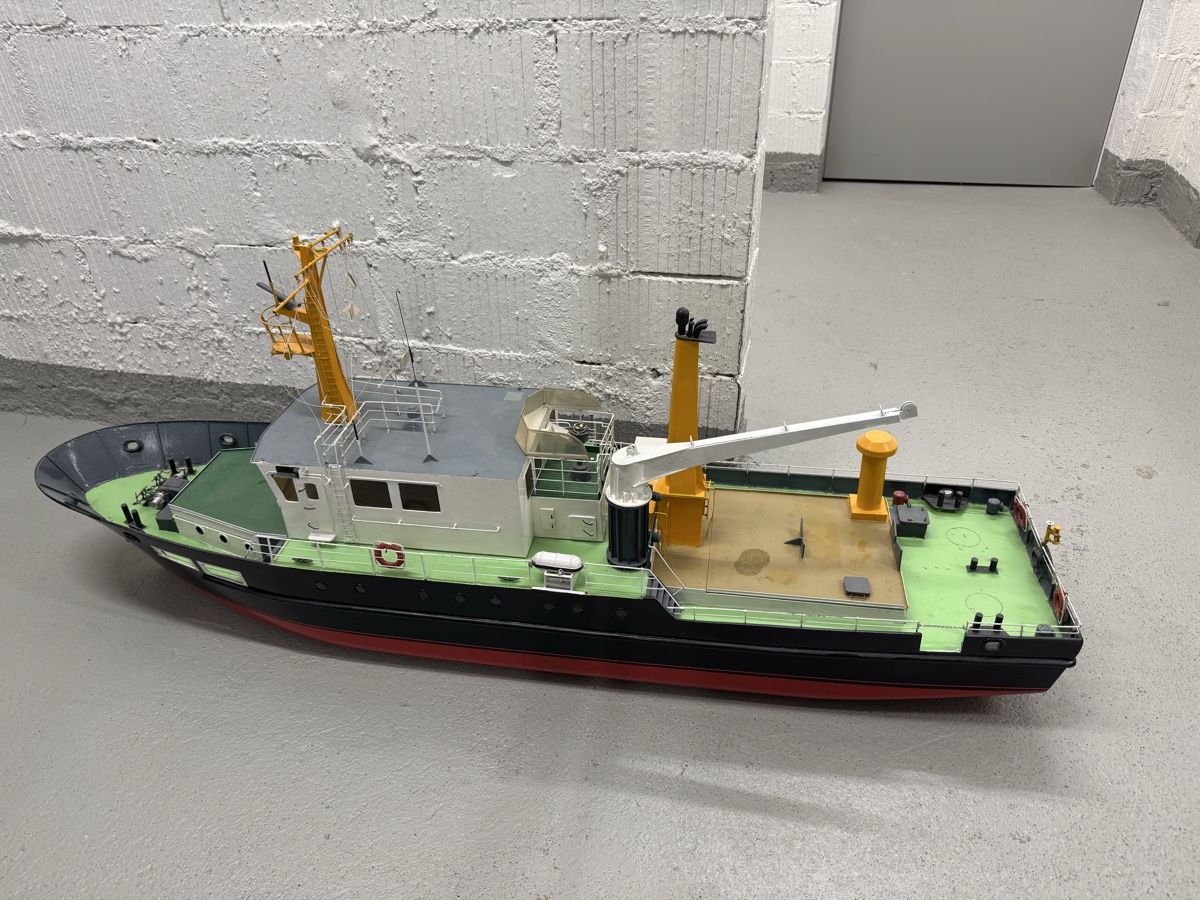 Robbe Modellismo RC: Modellbau Schiff Robbe Norderney Tonnenleger – Usato da Zürich venduto da Trident17374 4