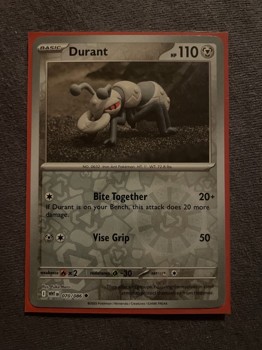 Pokémon Cartes à collectionner: Durant – Neuf (Voir description) à Lenk im Simmental par banane50626