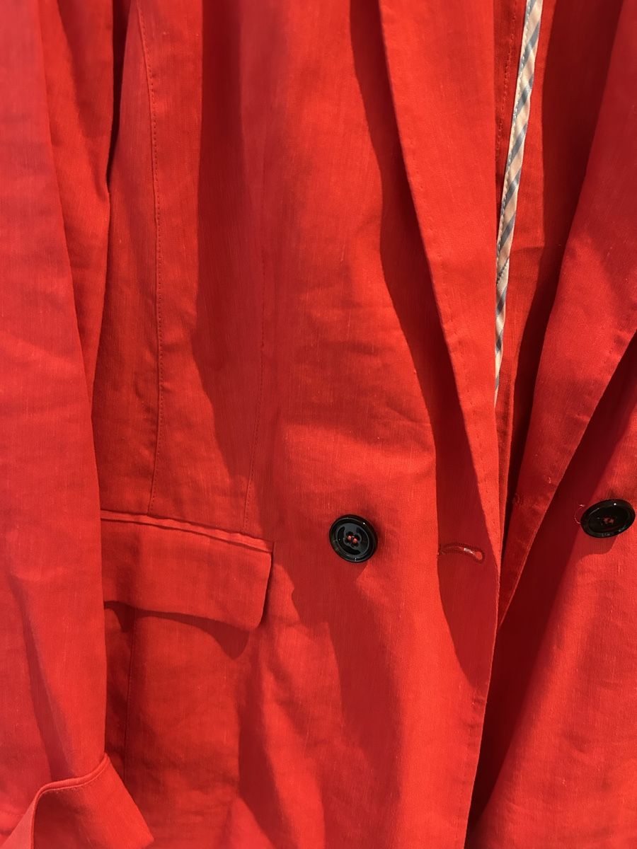 Marc Cain Giacche: Marc Cain Blazer rot Grösse N3 – Nuovo (secondo la descrizione) da Wettingen venduto da Trini16 2