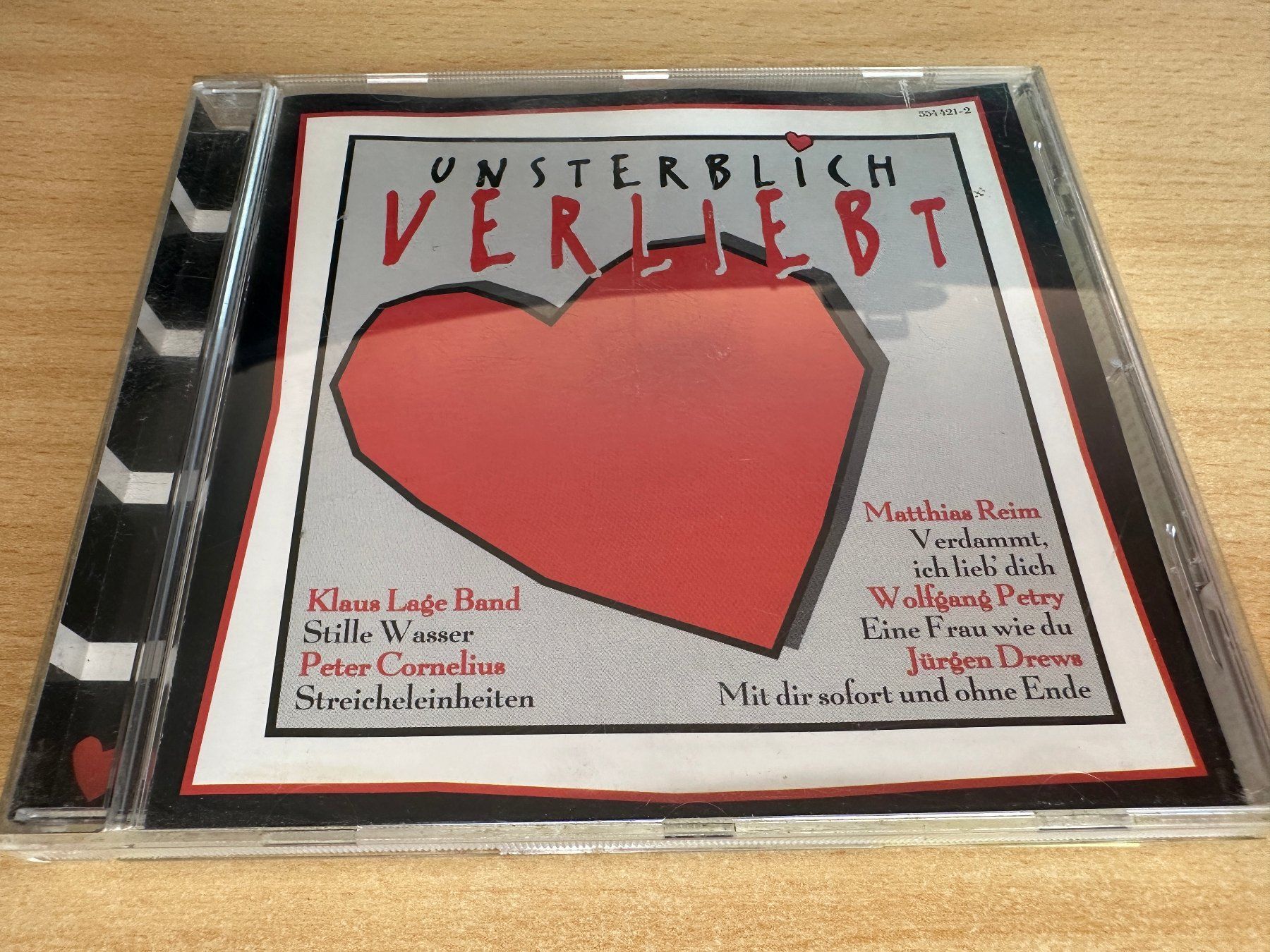 CD: Various - Unsterblich Verliebt – Usato da Rikon im Tösstal venduto da Alpenmutz