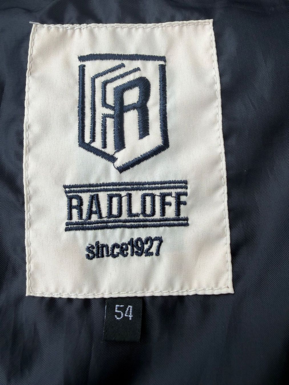 Vestes: Radloff Herren Jacke Grösse 54 – D'occasion à Geroldswil par Jeremy11 7