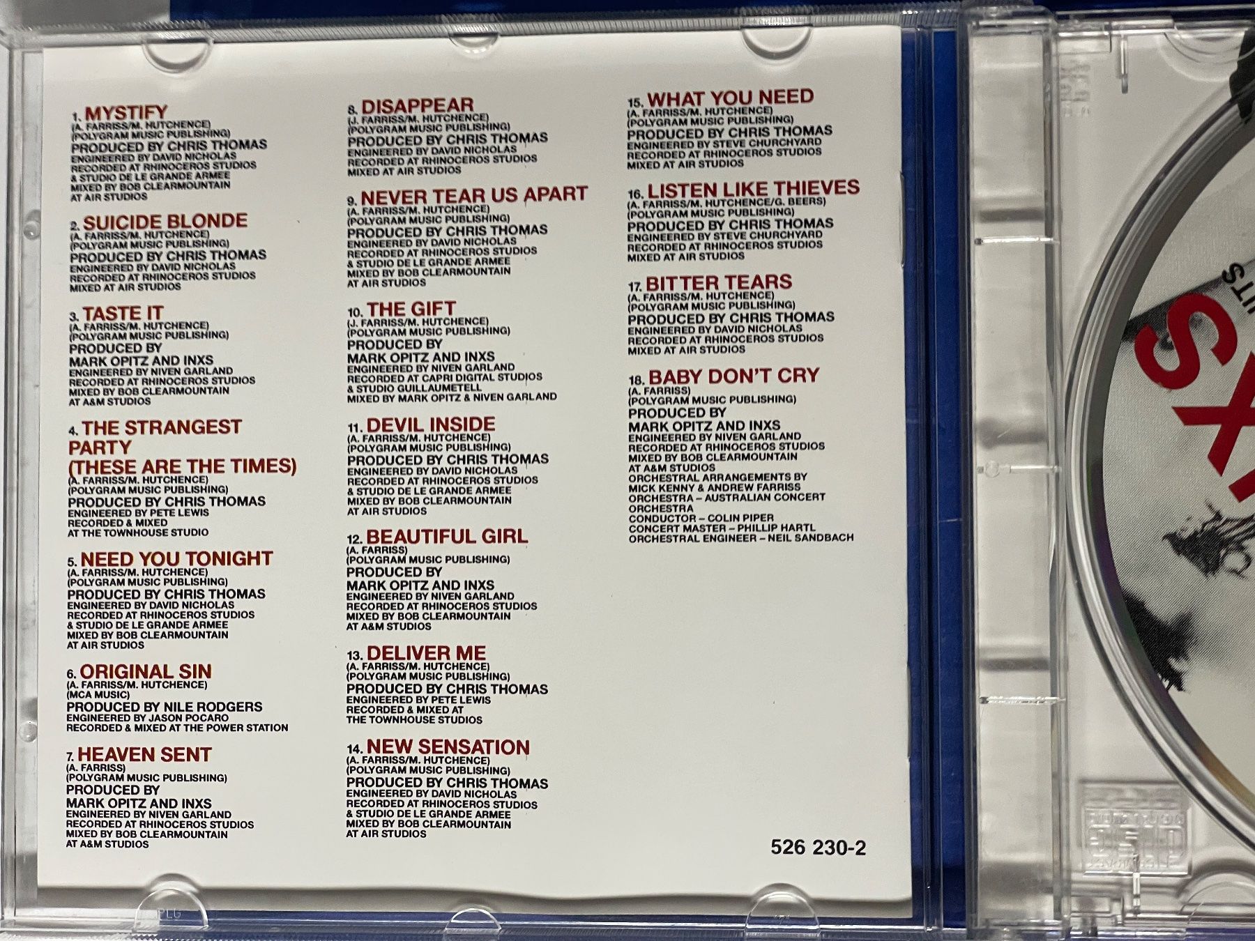 CDs: INXS – Gebraucht aus Muri b. Bern von AdidasCollector 6