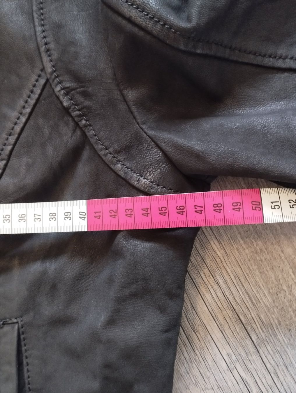 Vero Moda Giacche: Mega coole VERO MODA Echt-Lederjacke,  (Gr. L, eher M) – Nuovo (secondo la descrizione) da Neu St. Johann venduto da seerose63 4