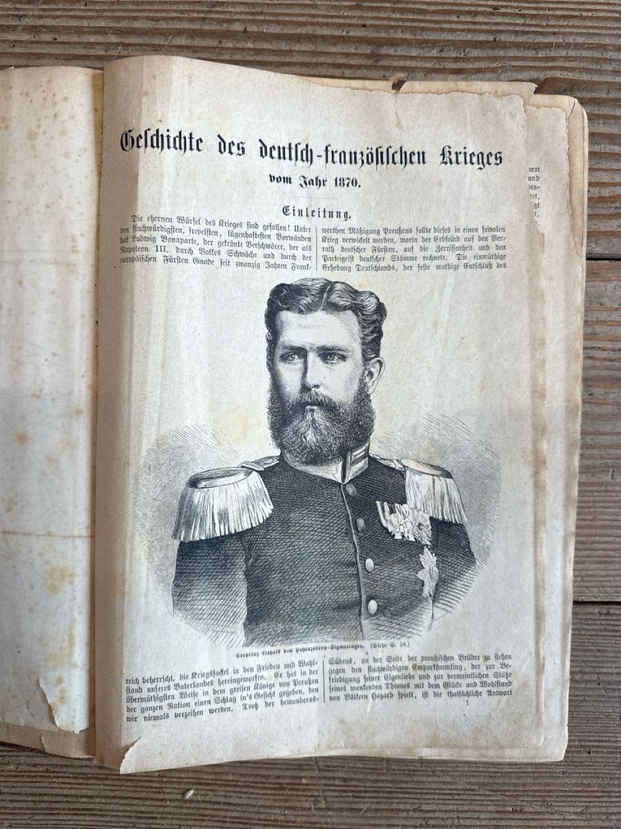 Bücher: Illustrirte Geschichte des Krieges 1870/71 – Gebraucht aus Baar von Hillsboro 4