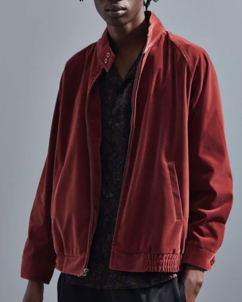 Stüssy Giacche: Stüssy Velvet Harrington Jacket – Nuovo (secondo la descrizione) da Vessy venduto da tania4284 1