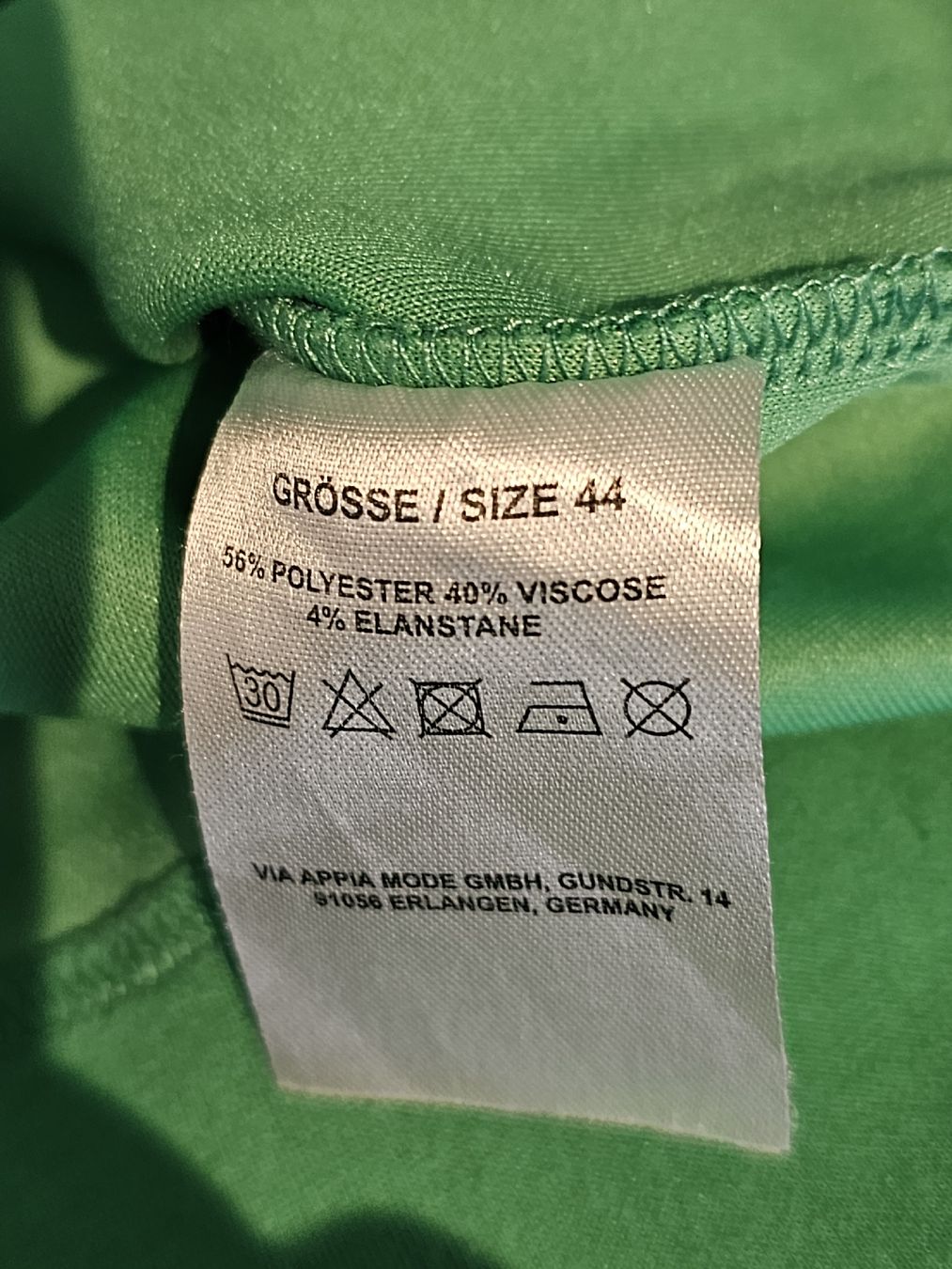 Maglioni & Felpe: VIA APPIA Sweatshirt Gr. 44 Grün – Usato da Sirnach venduto da pius062 2