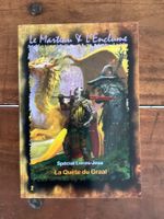 Livre Le Marteau et l'Enclume Quête du Graal