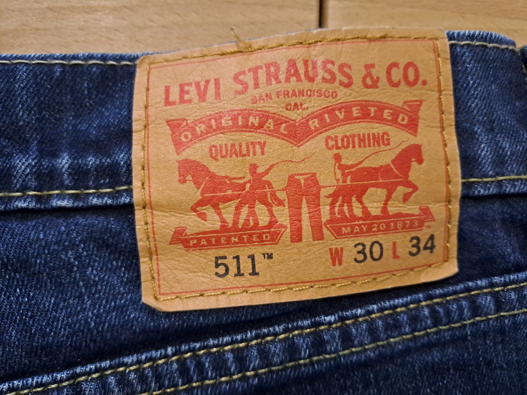 Levi's Jeans: Levis 511 W30 L28 – Usato da Meyrin venduto da dijin 6
