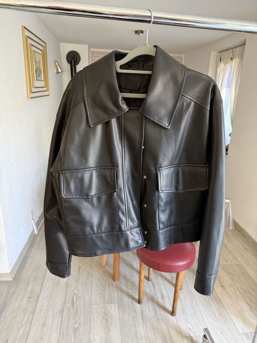 Giacche: Blouson simili cuir noir taille xl – Nuovo e nell'imballaggio originale da Nuvilly venduto da smi_6qtk