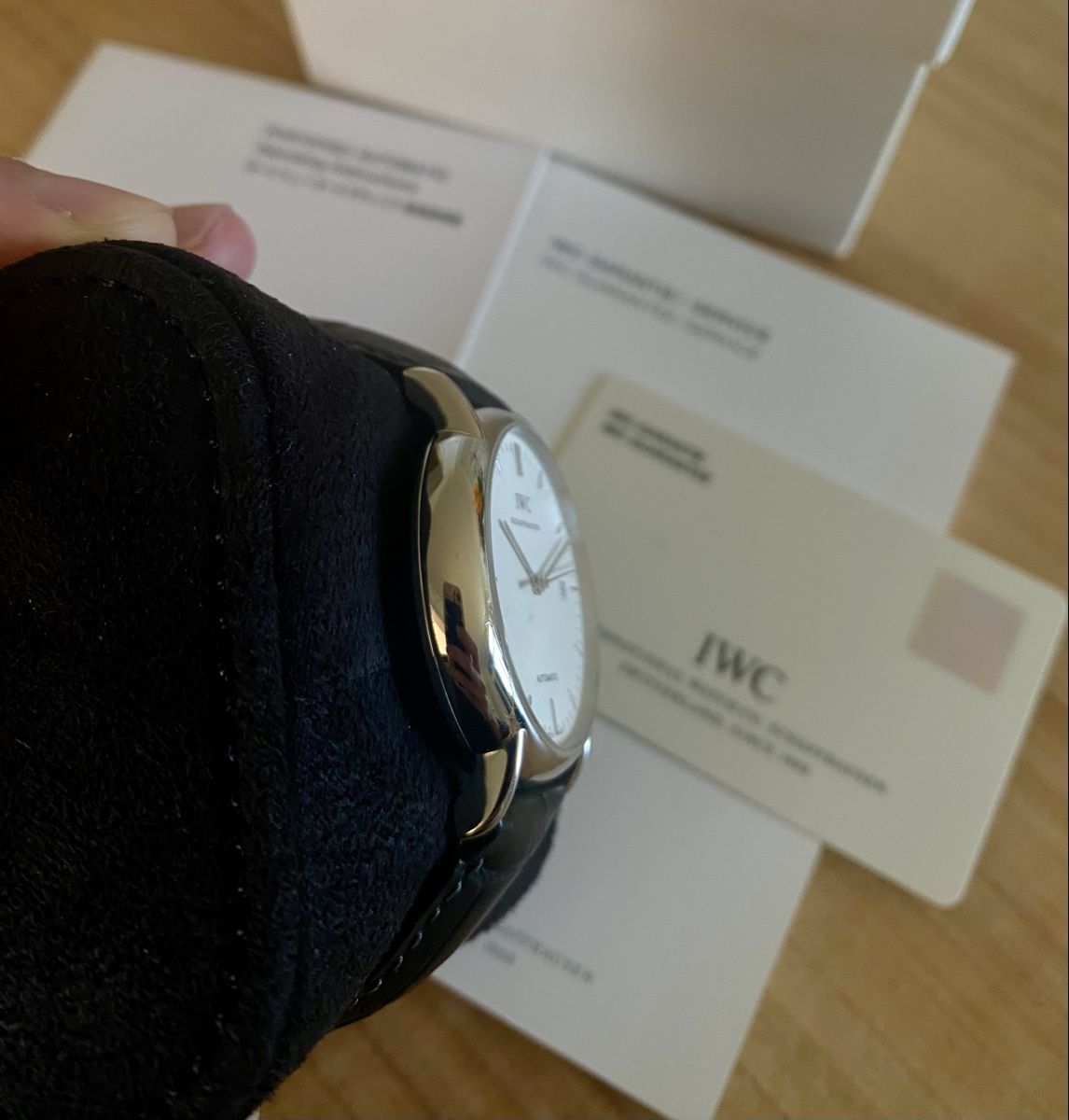 IWC Montres: IWC Portofino IW353301 – D'occasion à St. Gallen par Montiswiss 3