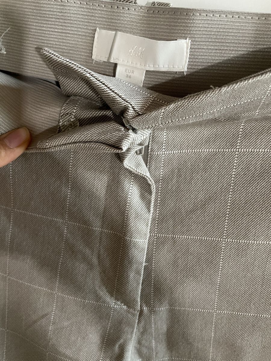 H&M Pantaloni: H&M Hose Gr. 36, beige – Usato da Münsingen venduto da Secondhand89 1