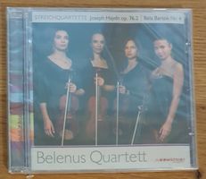 neue Klassik CD Belenus Quartett