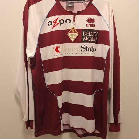 Errea Trikot Calcio Storica AC Bellinzona  XL