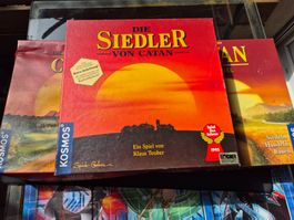 Siedler von Catan Ersatzteile Set