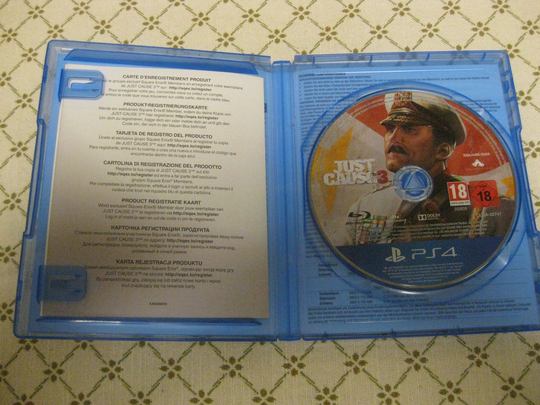 Sony Spiele: PS4 JUST CAUSE 3 – Gebraucht aus Münchenbuchsee von neuwertig-gespart 1