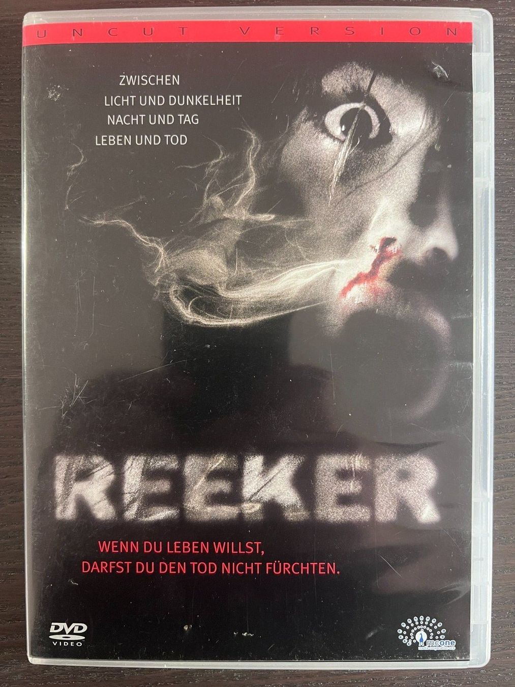 Tous les DVDs: Reeker – D'occasion à Zürich par FilmFreunde