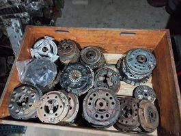 Oldtimer Kupplung / Kupplungsdruckplatte / Mitnehmerscheibe