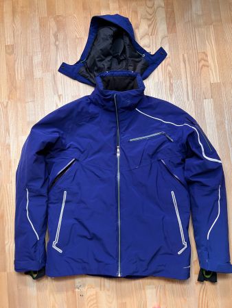 Salomon Skijacke blau - Gr. M