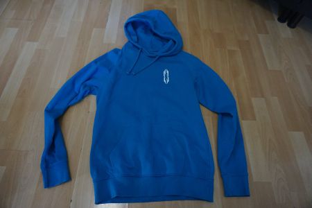 Hoodie mit Logo, Grösse S