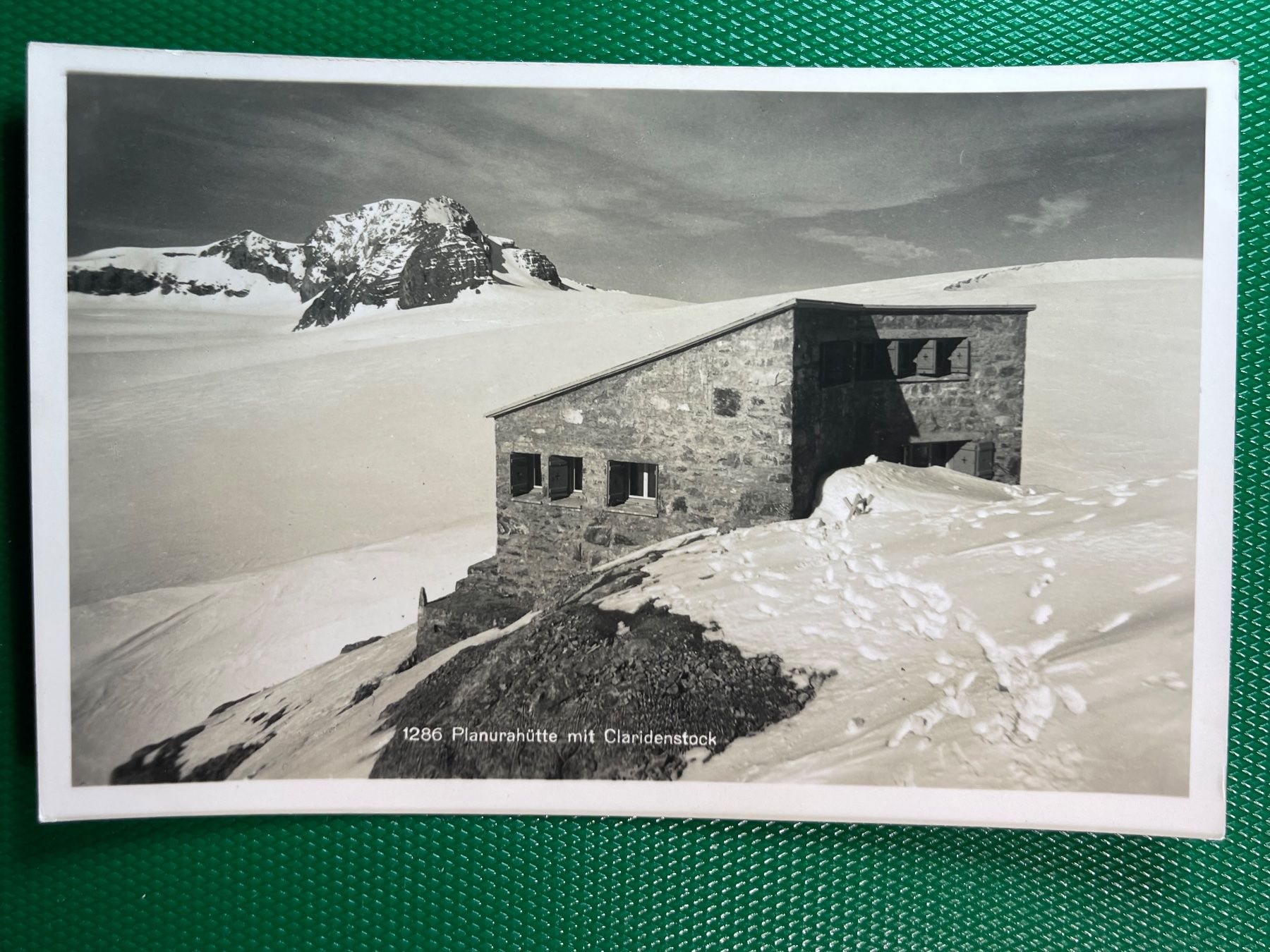 Cartoline postali: Planurahütte mit Charidenstock – Usato da Steg VS venduto da danwer74