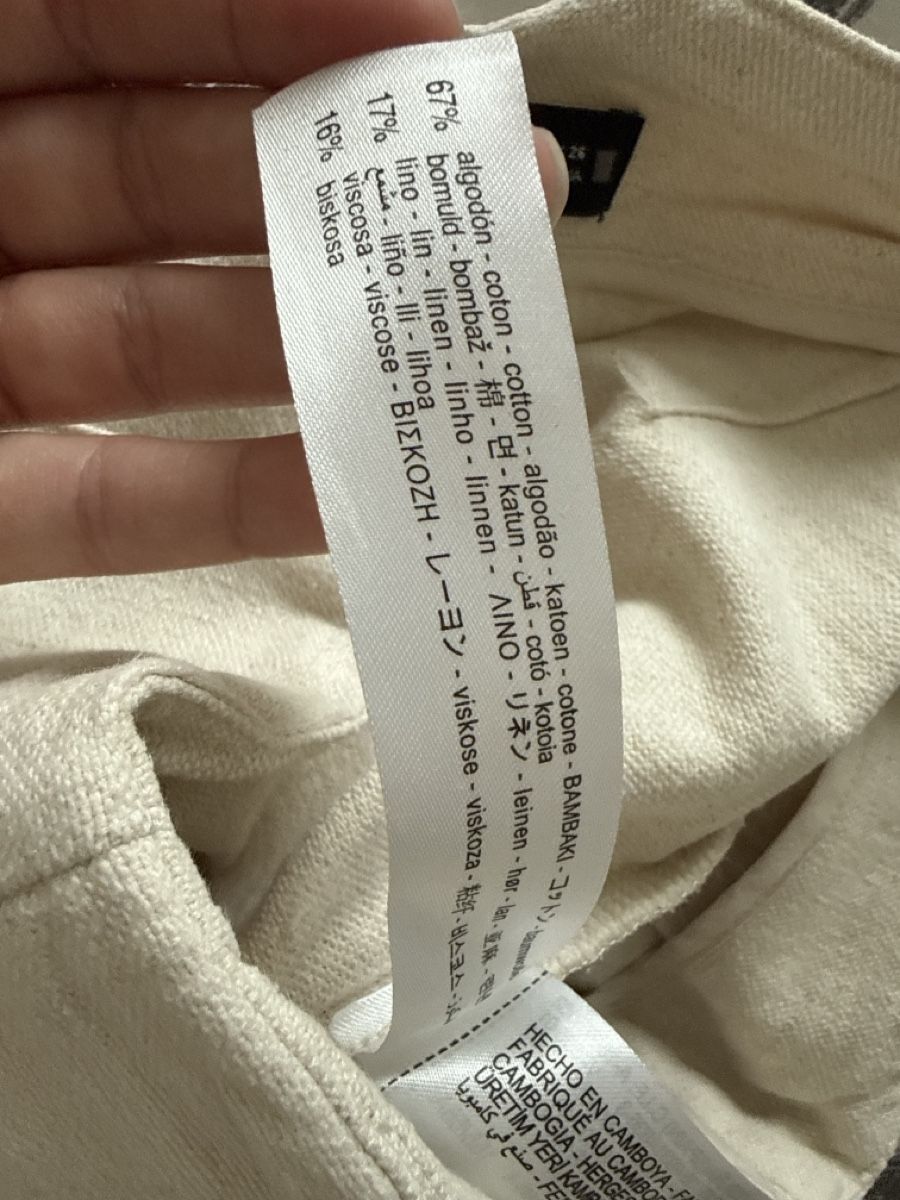 Zara Pantaloni: Schöne Sommerhose Zara – Nuovo (secondo la descrizione) da Hedingen venduto da julesli 3