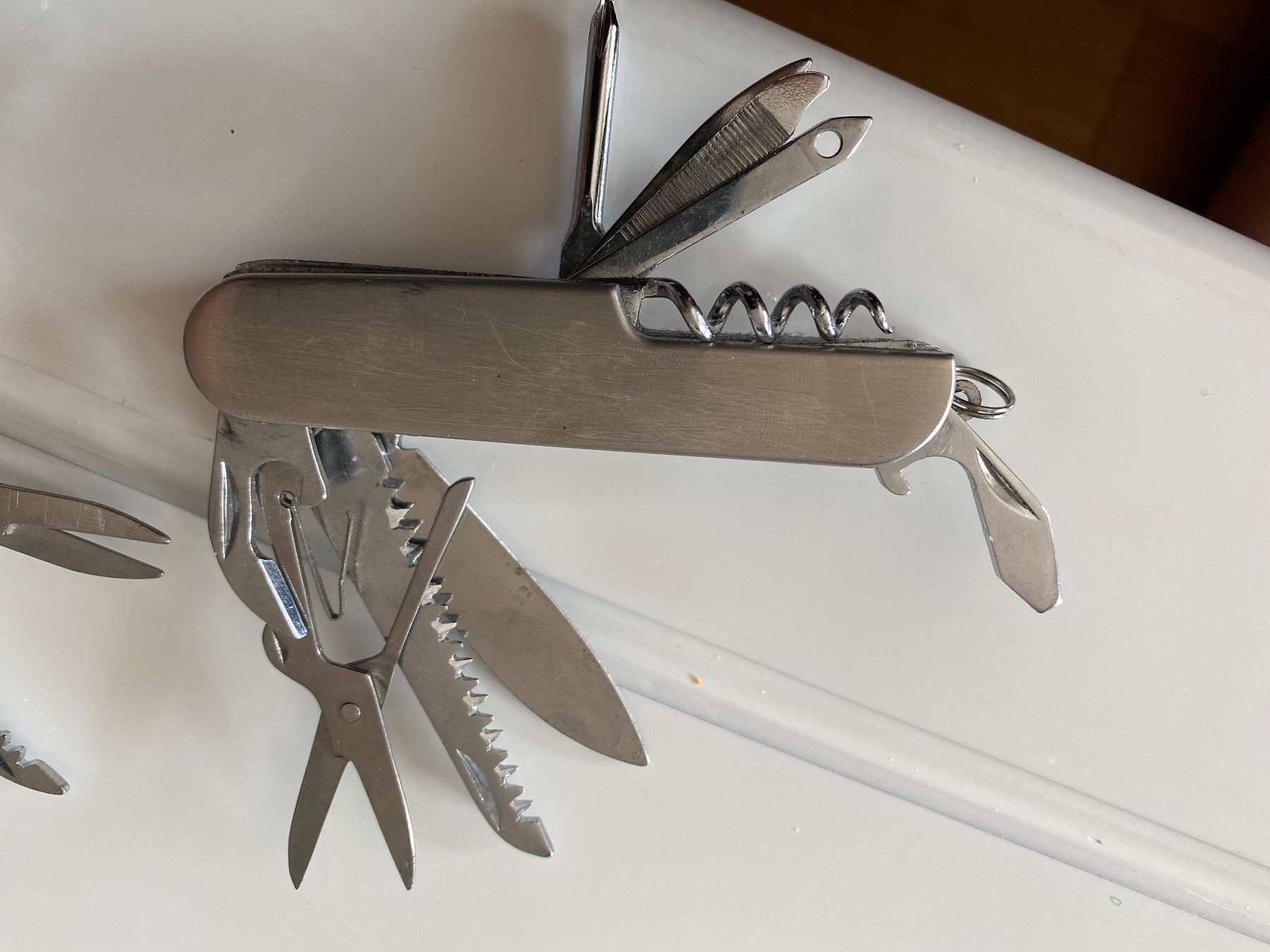 Coltelli tascabile: 2 Taschenmesser Sackmesser – Usato da Läufelfingen venduto da Alles_Garantie 1