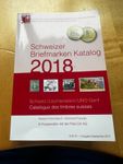 Schweizer Briefmarken Katalog 2018