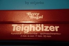 BETTY BOSSI💥 TEIGHÖLZER - ROT