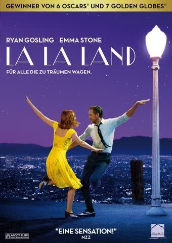 Tutti i DVDs: DVD - La La Land - Gewinner von 6 Oscars! – Usato da Bern venduto da carola31