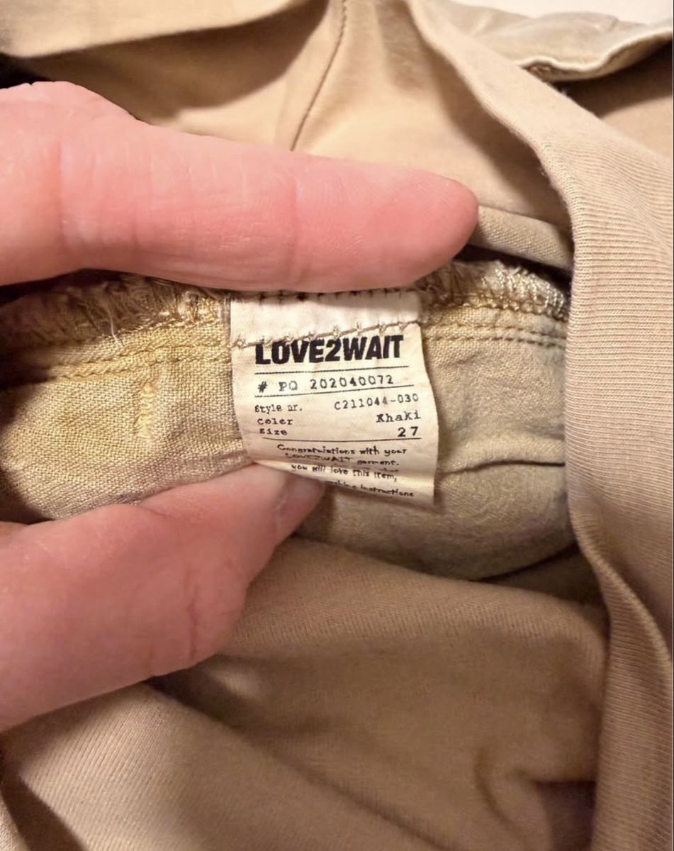 Pantaloni: Schwangerschaftshosen grösse 36/38 – Usato da Oberengstringen venduto da Sadi_Be 5