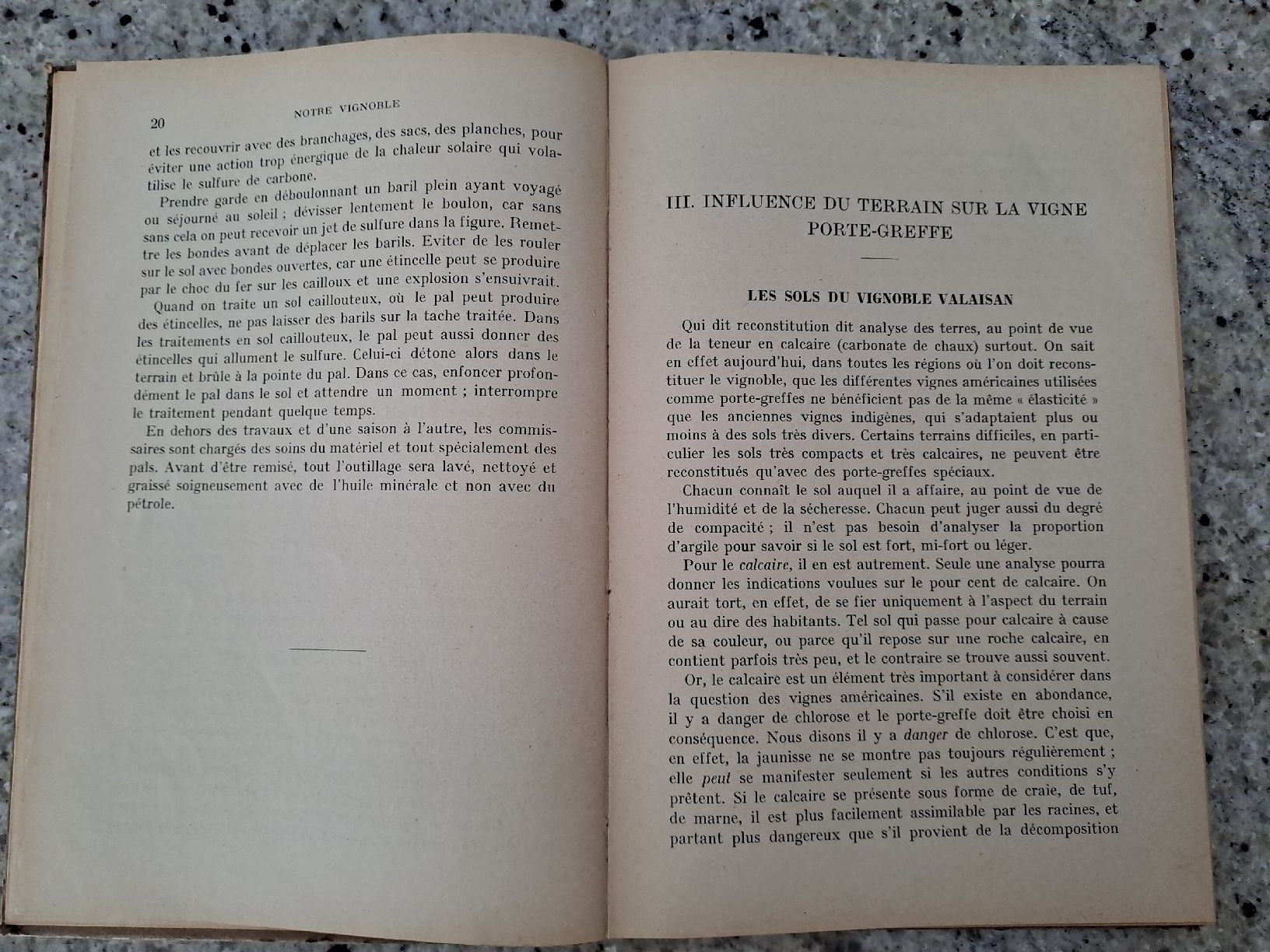 Libri: Vintage Viticulture Book "Notre Vignoble" – Usato da Genève venduto da sunsustains 8