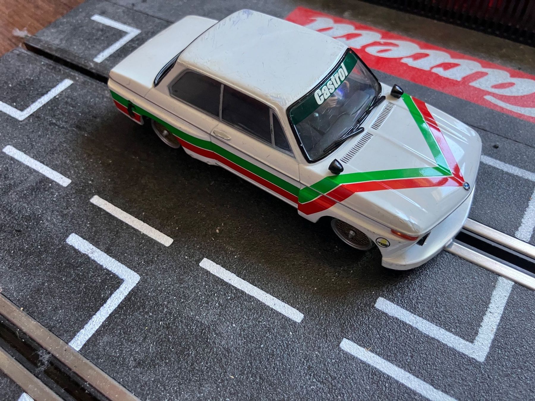 Carrera Piste: Carrera Digital 132  BMW 2002 ti Tuner – Usato da Möriken AG venduto da schmueke01