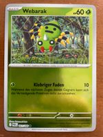 Pokemon Webarak Reverse (Versand gratis)