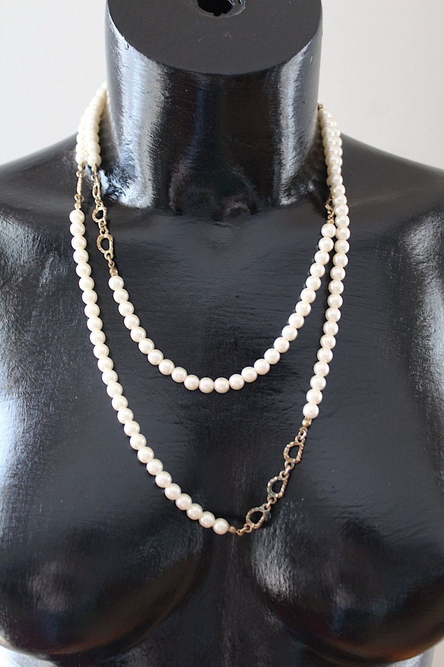 Catenine: Modeschmuck Kette, Länge ca. 59 cm – Usato da Locarno venduto da madame-tus-sauds 2