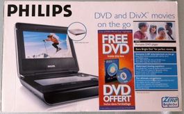 PHILIPS pet725 - portabler DVD Player