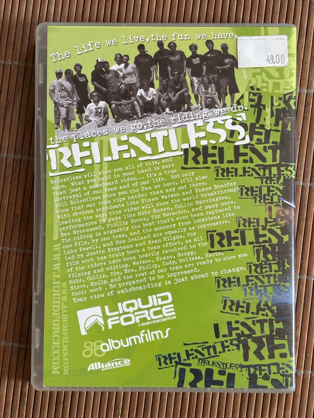 Alle DVDs: 3 Surf-Filme – Gebraucht aus Stans von Abukadnezar 1